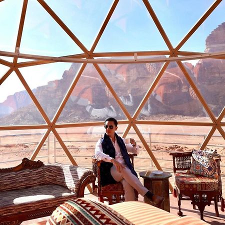 Rum Warm Bubble Camp Wadi Rum Luaran gambar