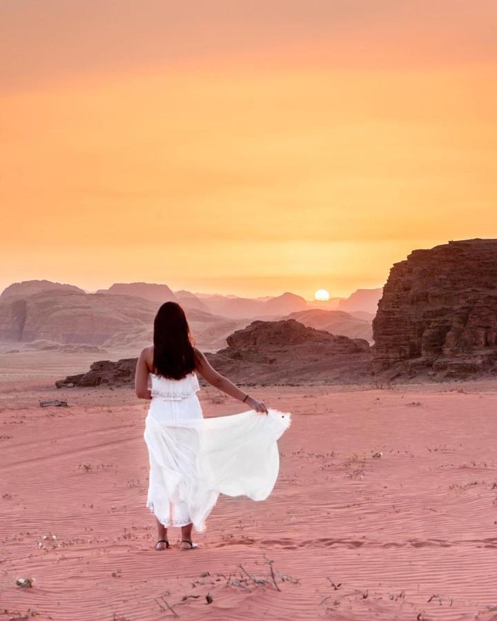 Rum Warm Bubble Camp Wadi Rum Luaran gambar