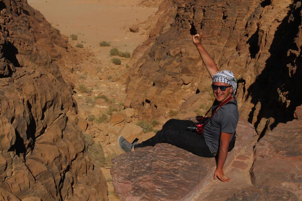 Rum Warm Bubble Camp Hotel Wadi Rum Luaran gambar