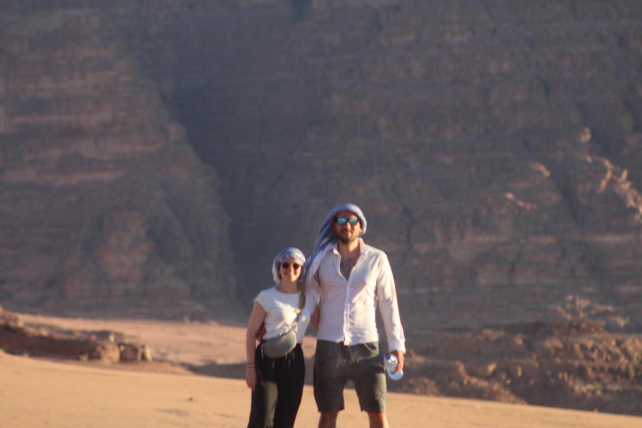 Rum Warm Bubble Camp Hotel Wadi Rum Luaran gambar