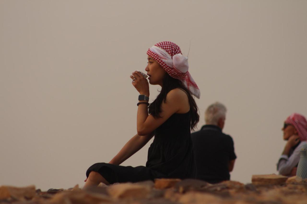 Rum Warm Bubble Camp Wadi Rum Luaran gambar