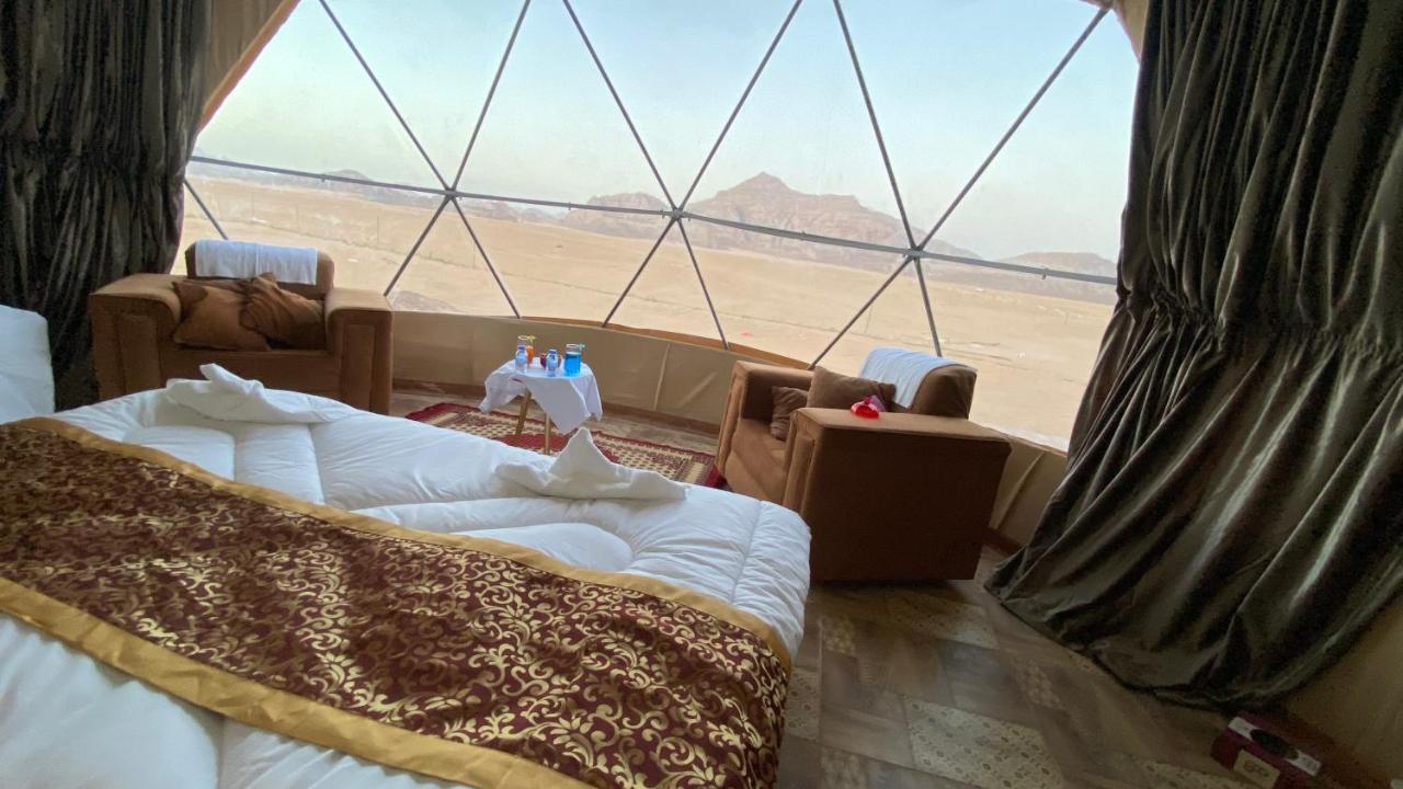 Rum Warm Bubble Camp Hotel Wadi Rum Luaran gambar