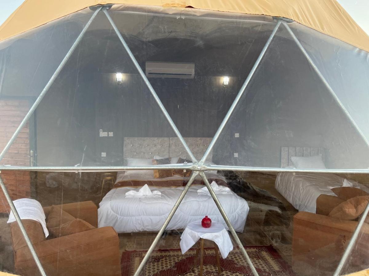 Rum Warm Bubble Camp Hotel Wadi Rum Luaran gambar