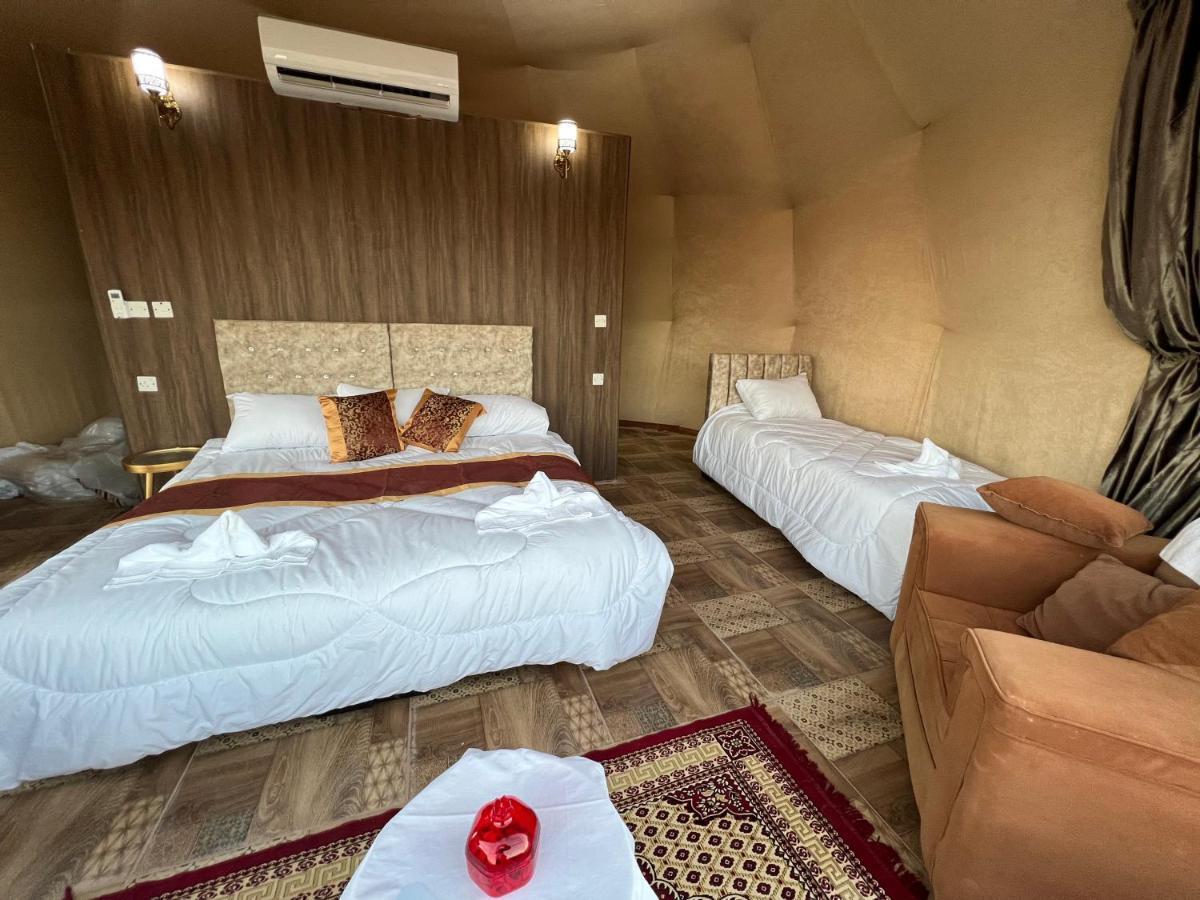 Rum Warm Bubble Camp Hotel Wadi Rum Luaran gambar