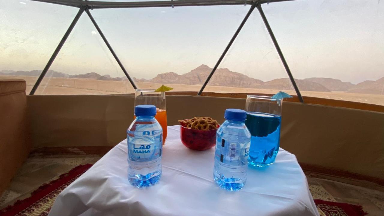 Rum Warm Bubble Camp Hotel Wadi Rum Luaran gambar