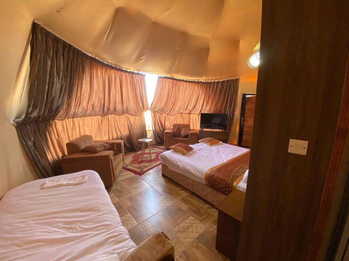 Rum Warm Bubble Camp Hotel Wadi Rum Luaran gambar