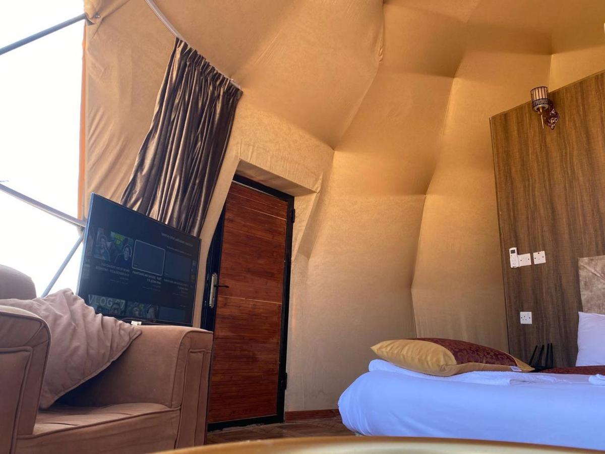 Rum Warm Bubble Camp Hotel Wadi Rum Luaran gambar