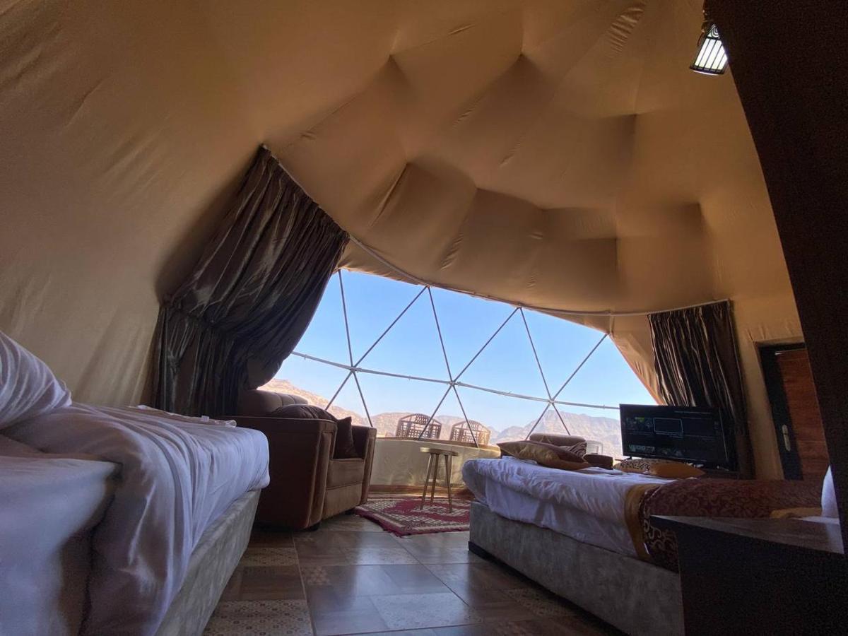 Rum Warm Bubble Camp Hotel Wadi Rum Luaran gambar