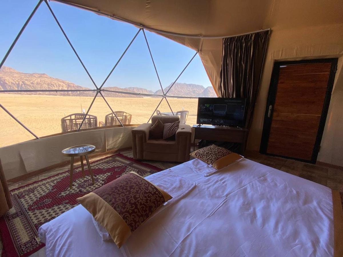 Rum Warm Bubble Camp Hotel Wadi Rum Luaran gambar