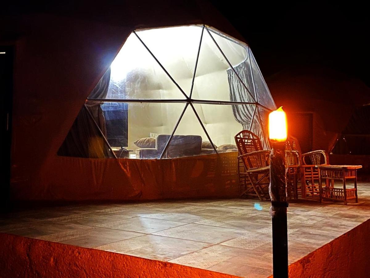 Rum Warm Bubble Camp Hotel Wadi Rum Luaran gambar