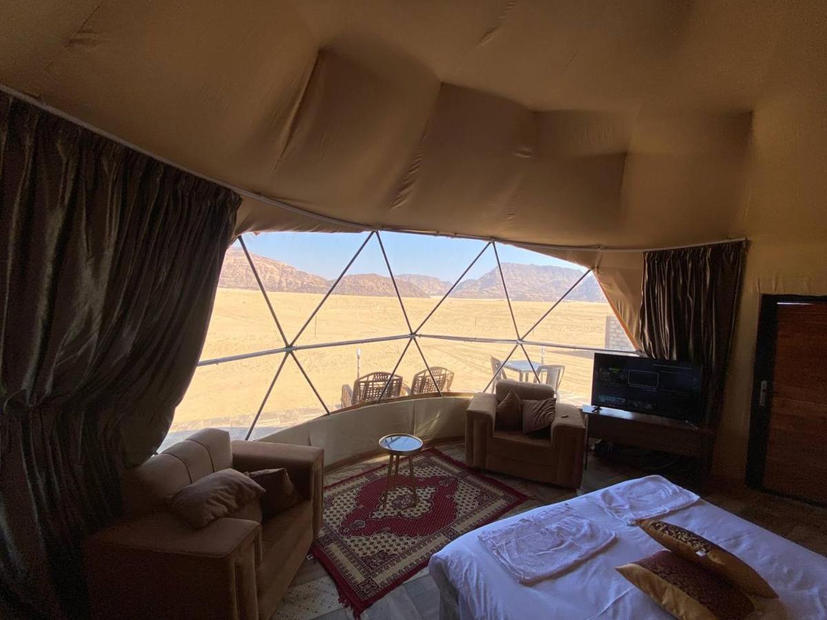 Rum Warm Bubble Camp Hotel Wadi Rum Luaran gambar