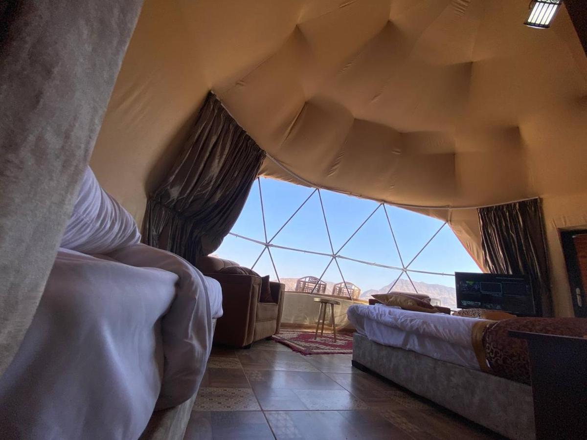 Rum Warm Bubble Camp Hotel Wadi Rum Luaran gambar