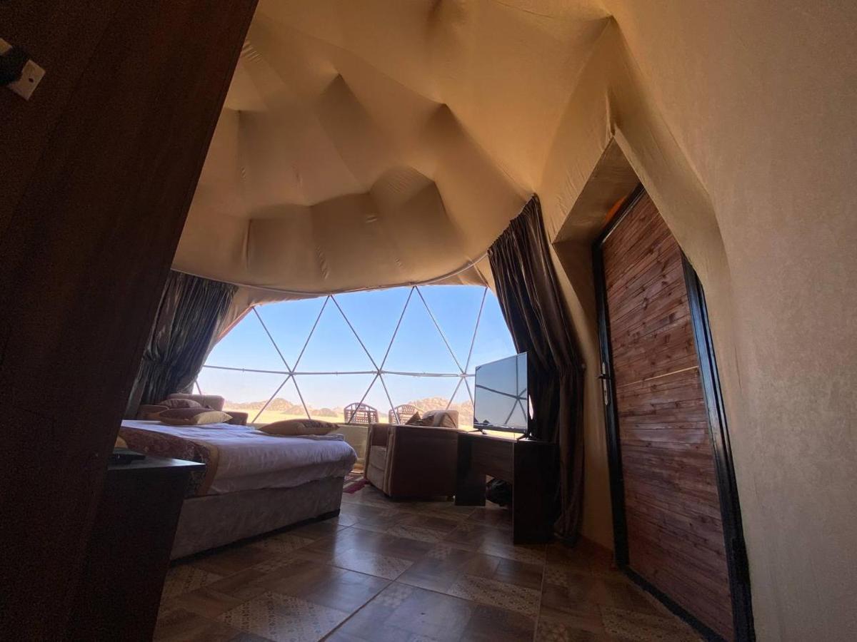 Rum Warm Bubble Camp Wadi Rum Luaran gambar