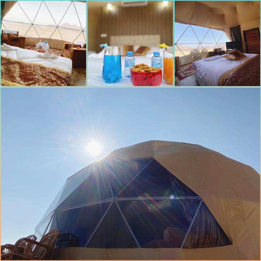 Rum Warm Bubble Camp Hotel Wadi Rum Luaran gambar