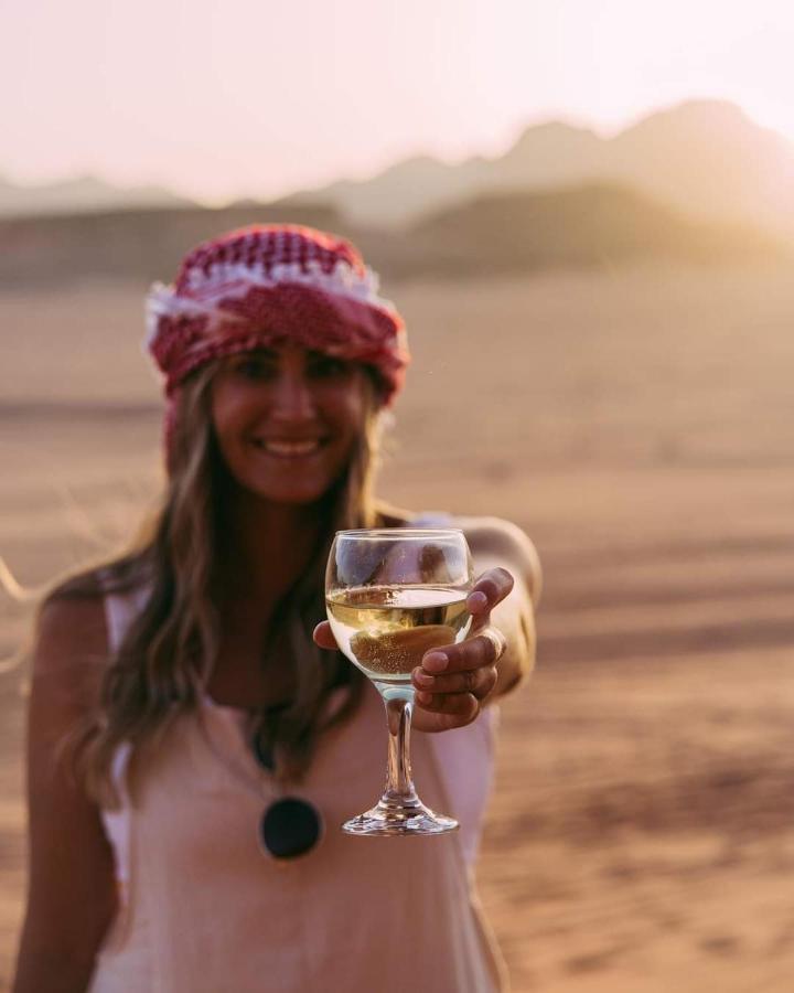Rum Warm Bubble Camp Wadi Rum Luaran gambar