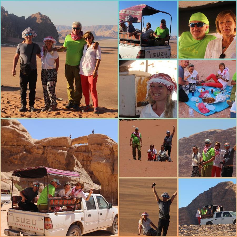 Rum Warm Bubble Camp Hotel Wadi Rum Luaran gambar