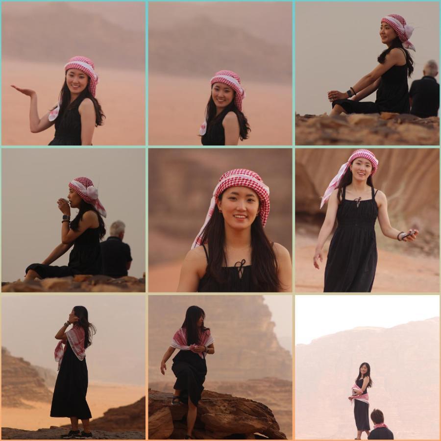 Rum Warm Bubble Camp Wadi Rum Luaran gambar
