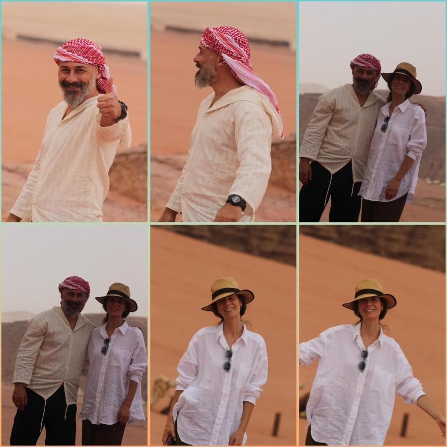 Rum Warm Bubble Camp Wadi Rum Luaran gambar
