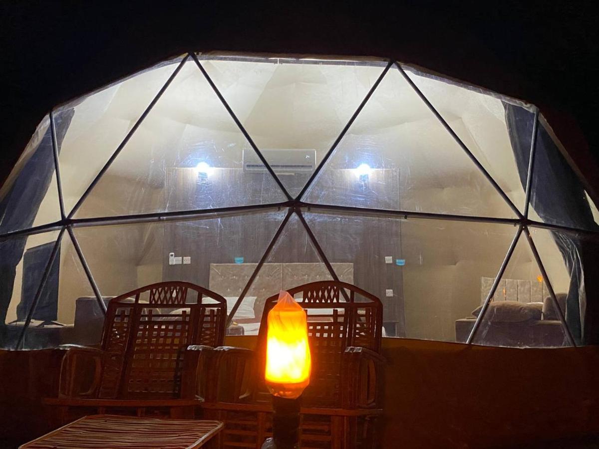 Rum Warm Bubble Camp Hotel Wadi Rum Luaran gambar