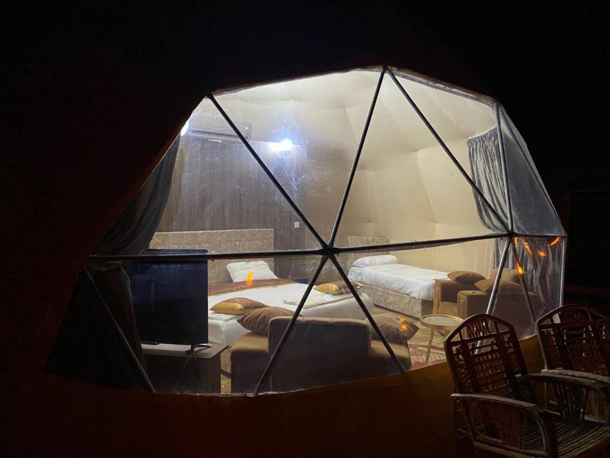 Rum Warm Bubble Camp Hotel Wadi Rum Luaran gambar