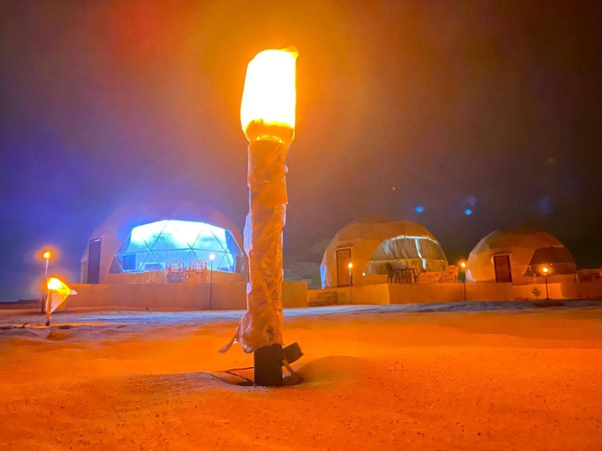 Rum Warm Bubble Camp Hotel Wadi Rum Luaran gambar