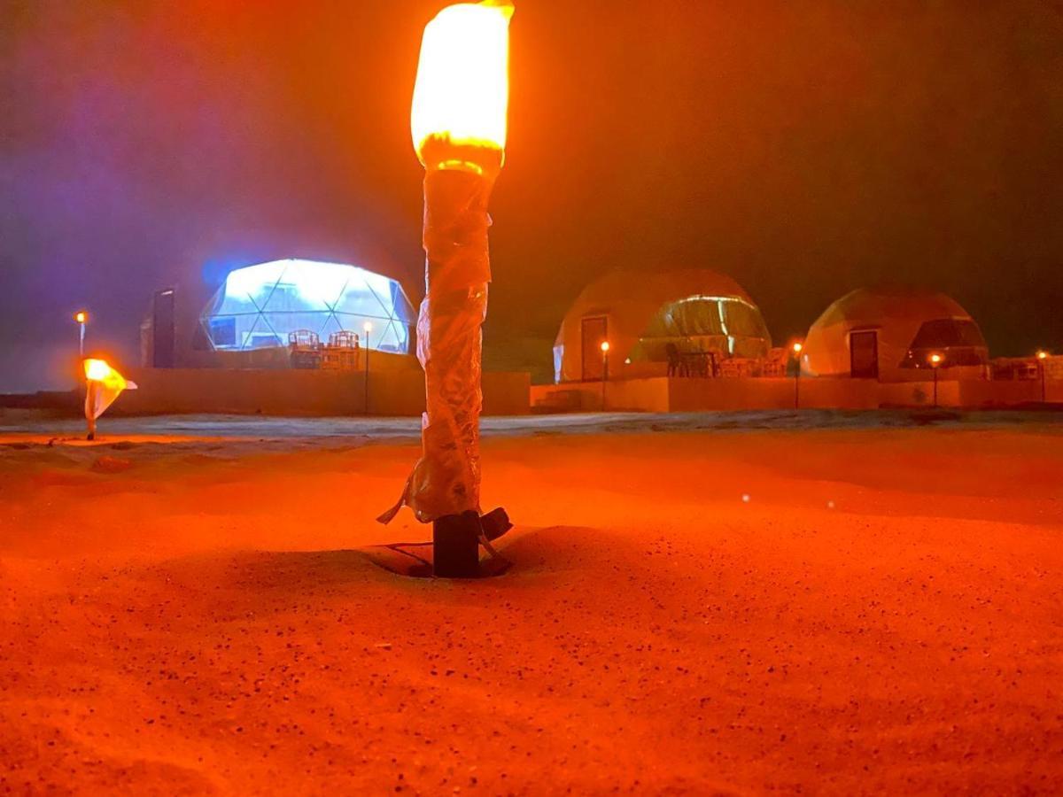 Rum Warm Bubble Camp Hotel Wadi Rum Luaran gambar