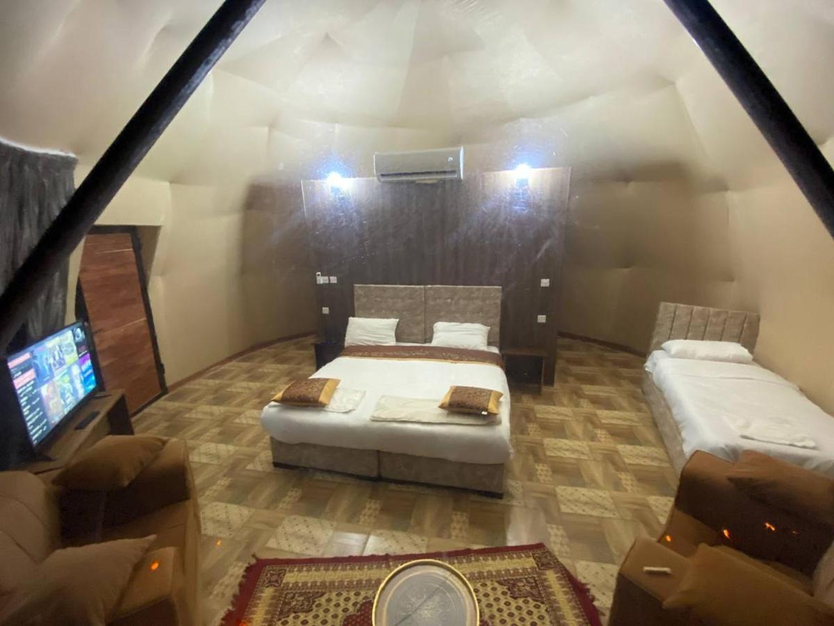 Rum Warm Bubble Camp Hotel Wadi Rum Luaran gambar