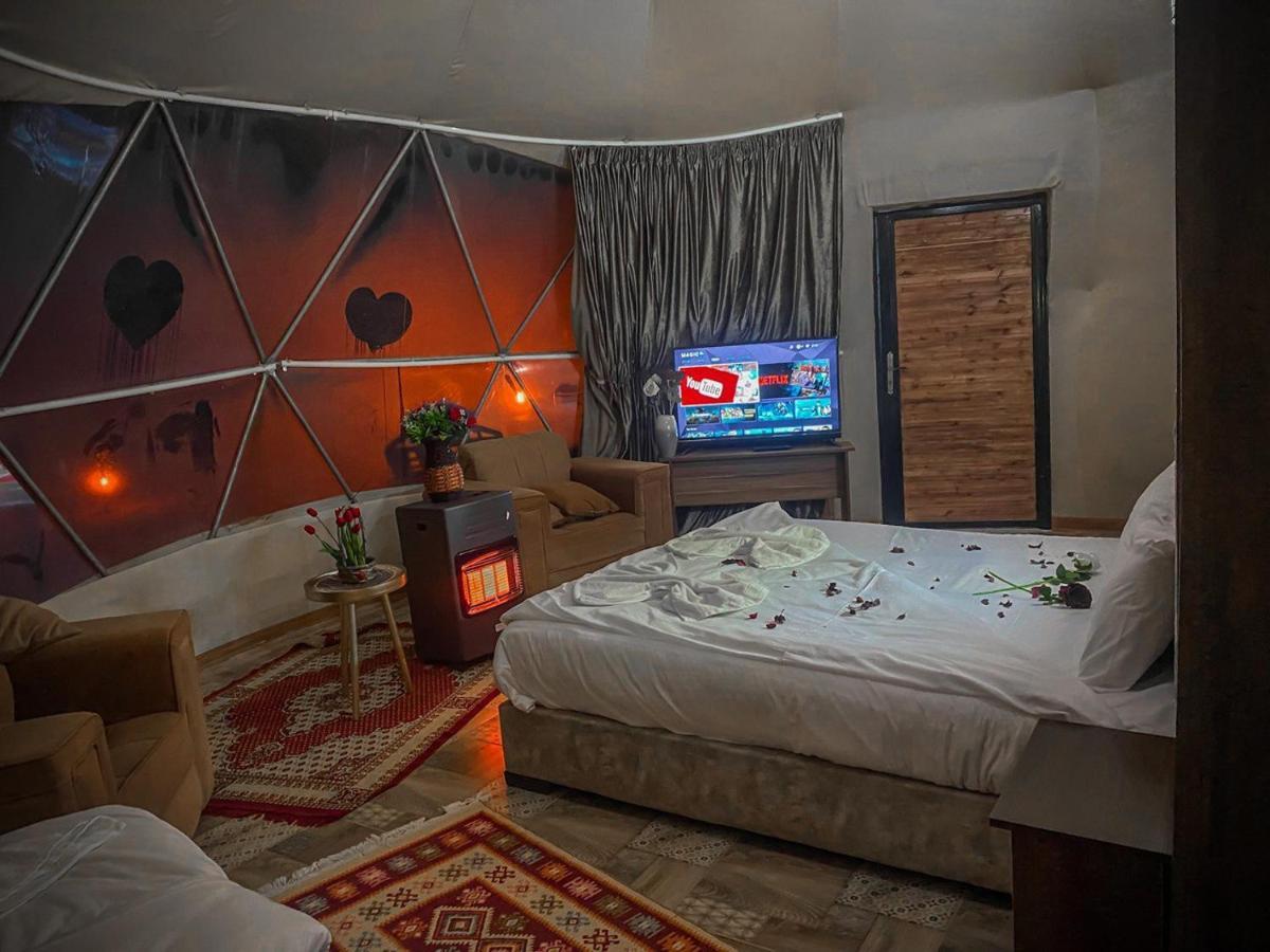 Rum Warm Bubble Camp Wadi Rum Luaran gambar