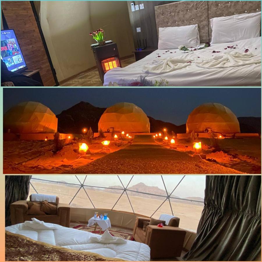 Rum Warm Bubble Camp Hotel Wadi Rum Luaran gambar