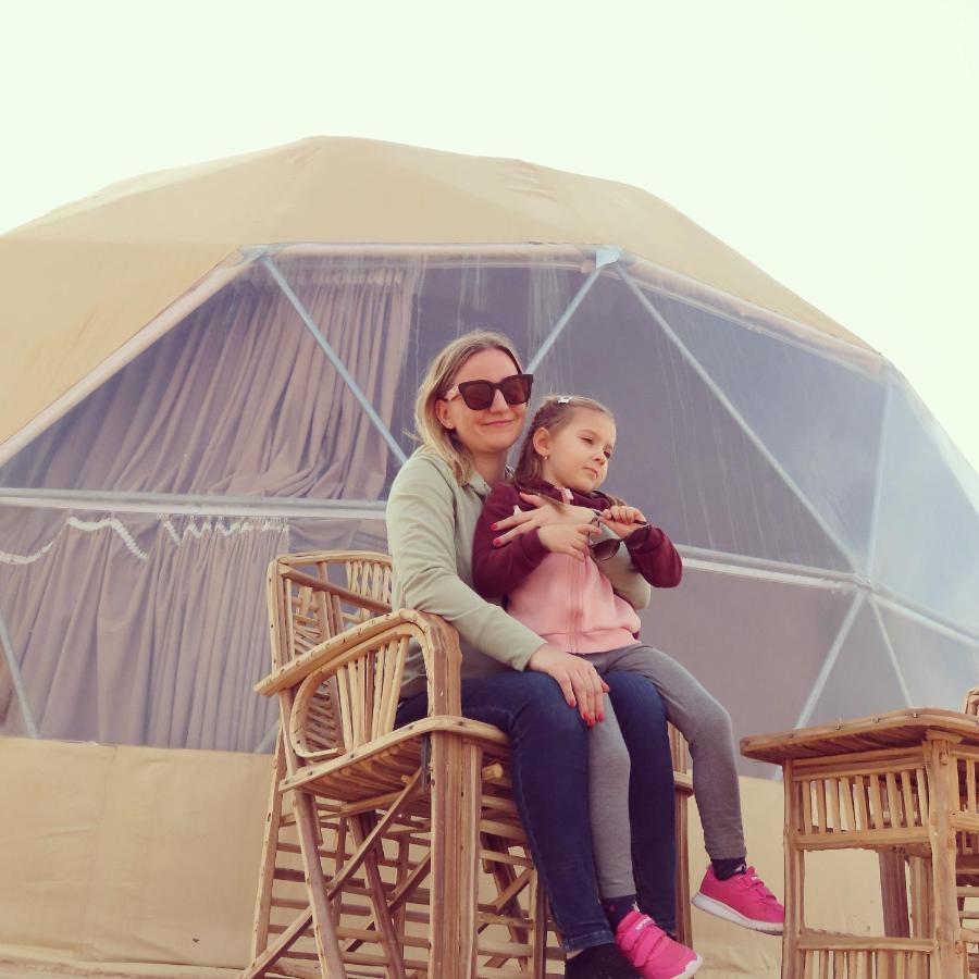 Rum Warm Bubble Camp Hotel Wadi Rum Luaran gambar