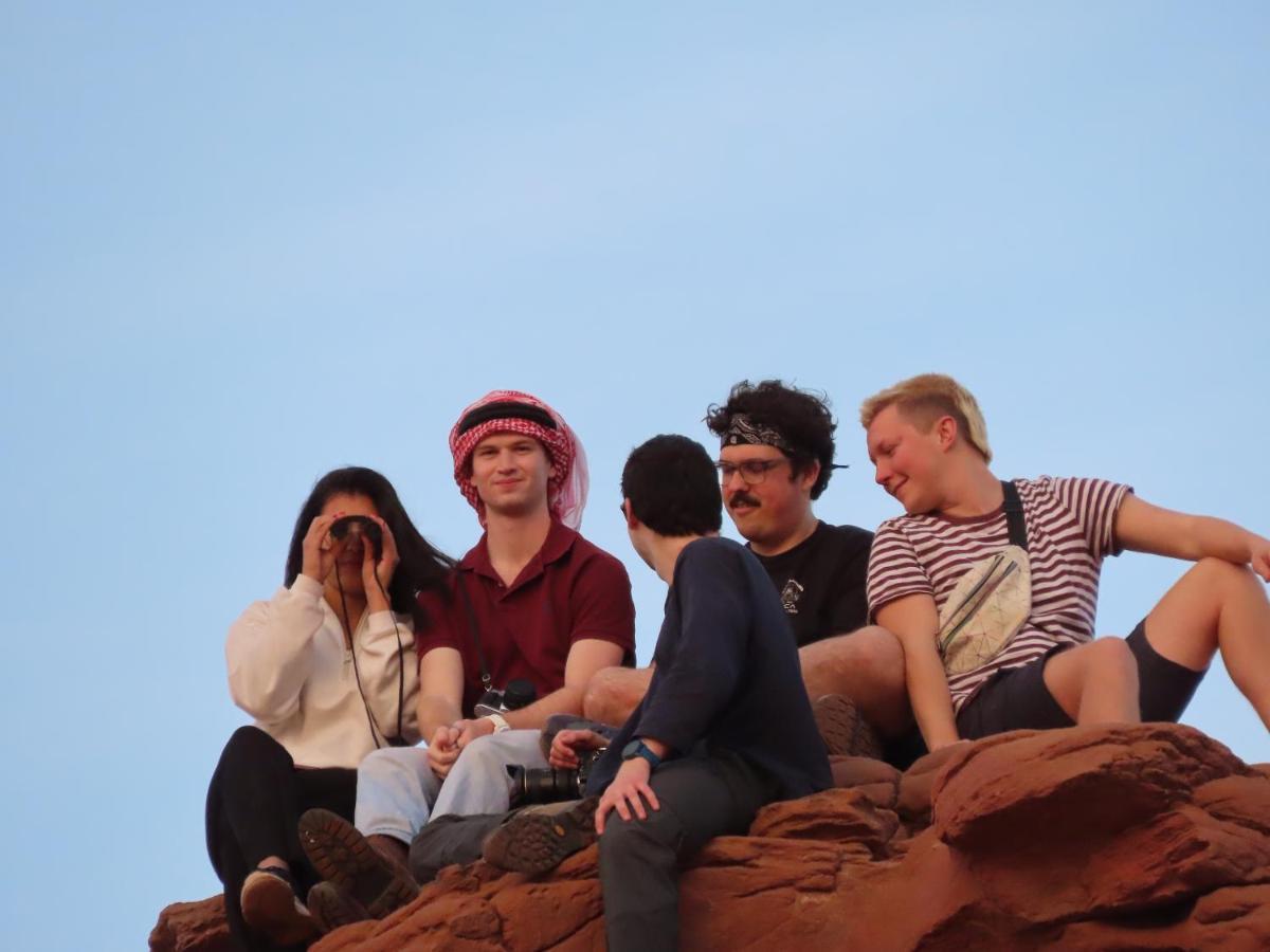 Rum Warm Bubble Camp Wadi Rum Luaran gambar