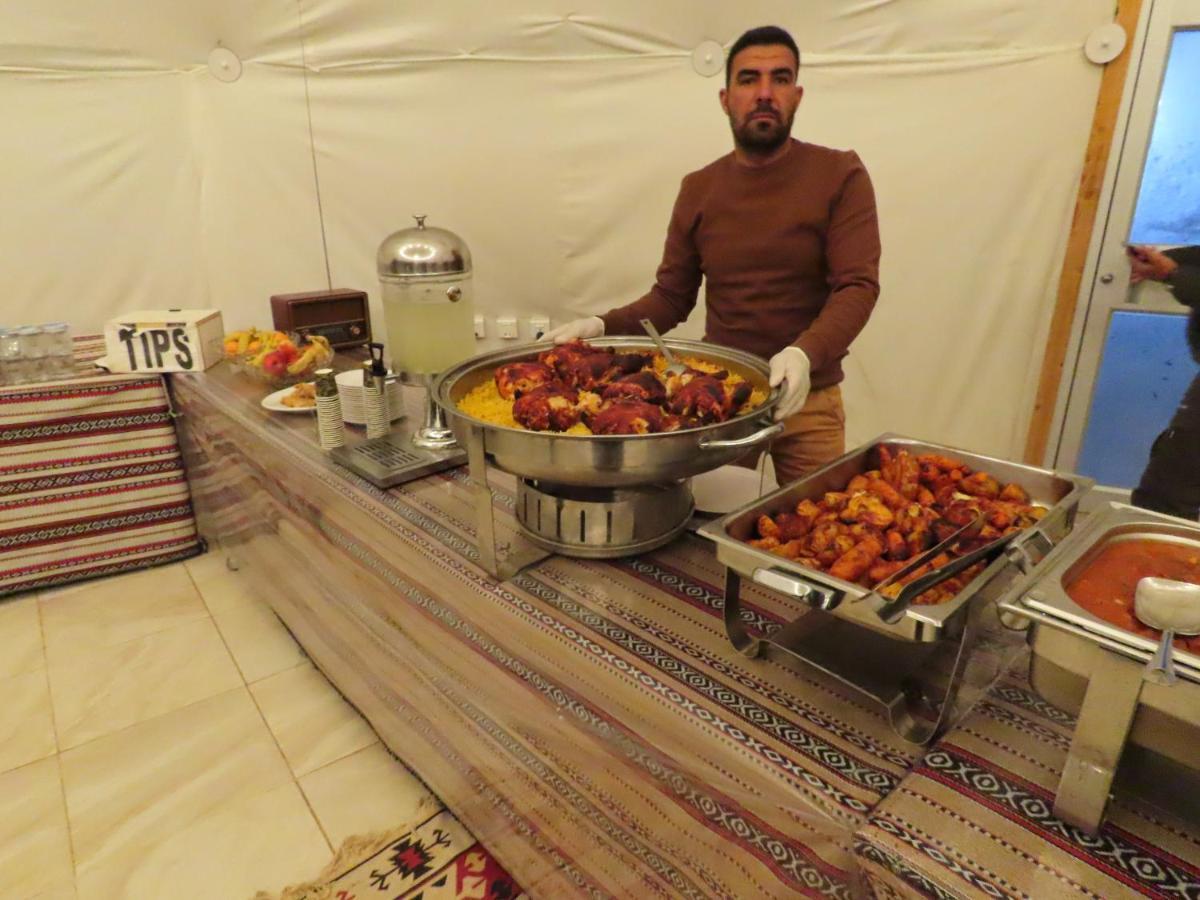 Rum Warm Bubble Camp Wadi Rum Luaran gambar