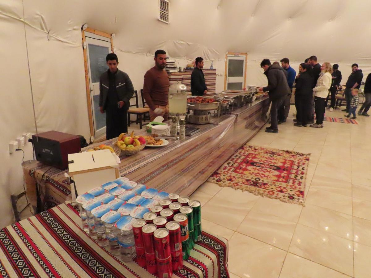 Rum Warm Bubble Camp Wadi Rum Luaran gambar