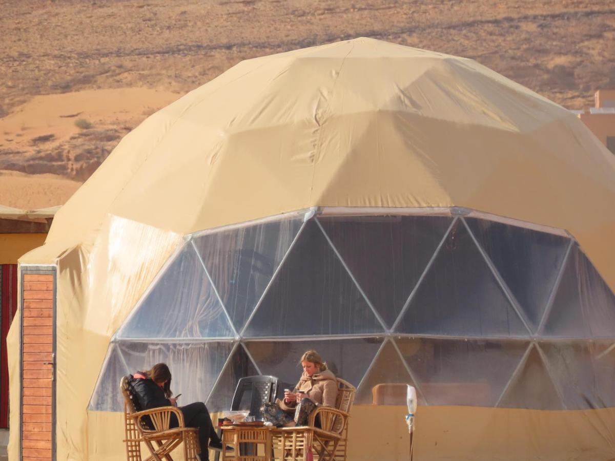 Rum Warm Bubble Camp Hotel Wadi Rum Luaran gambar