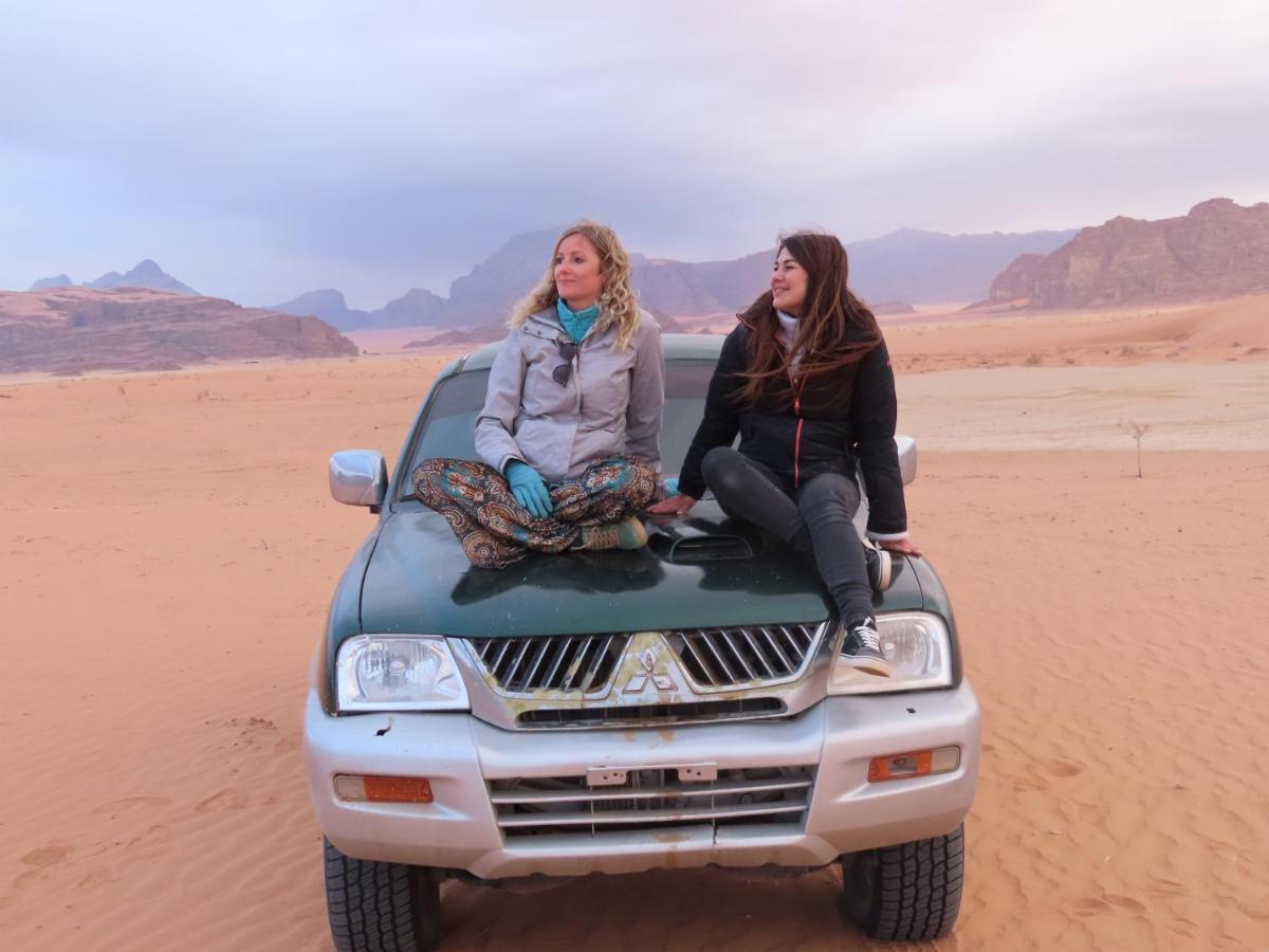 Rum Warm Bubble Camp Hotel Wadi Rum Luaran gambar