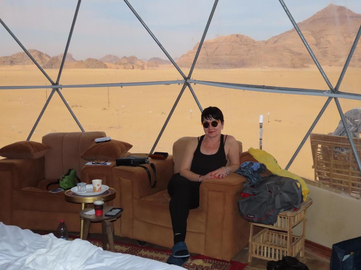 Rum Warm Bubble Camp Hotel Wadi Rum Luaran gambar