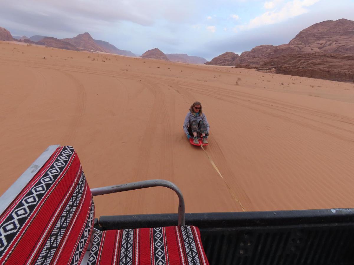 Rum Warm Bubble Camp Hotel Wadi Rum Luaran gambar