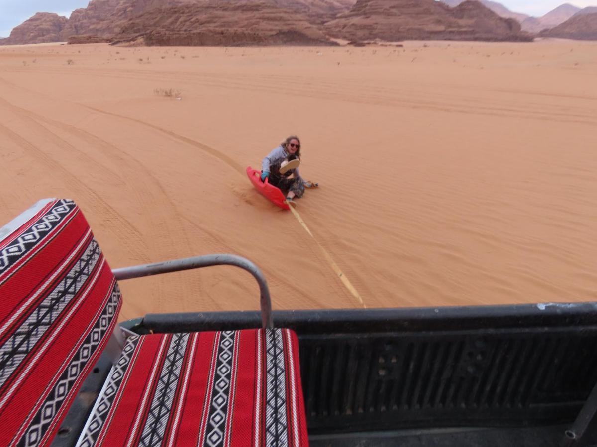 Rum Warm Bubble Camp Hotel Wadi Rum Luaran gambar