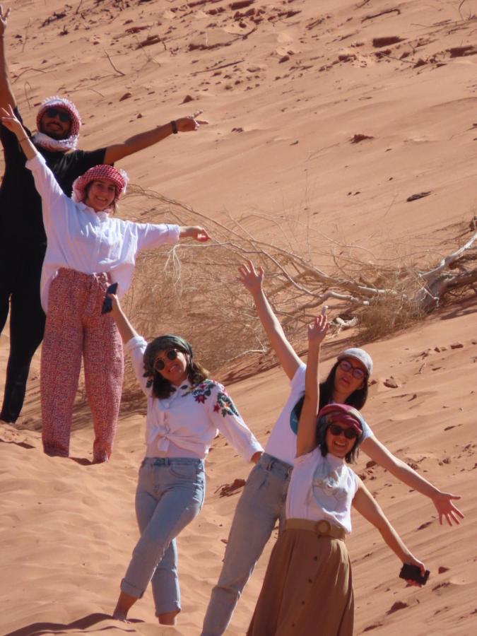 Rum Warm Bubble Camp Wadi Rum Luaran gambar