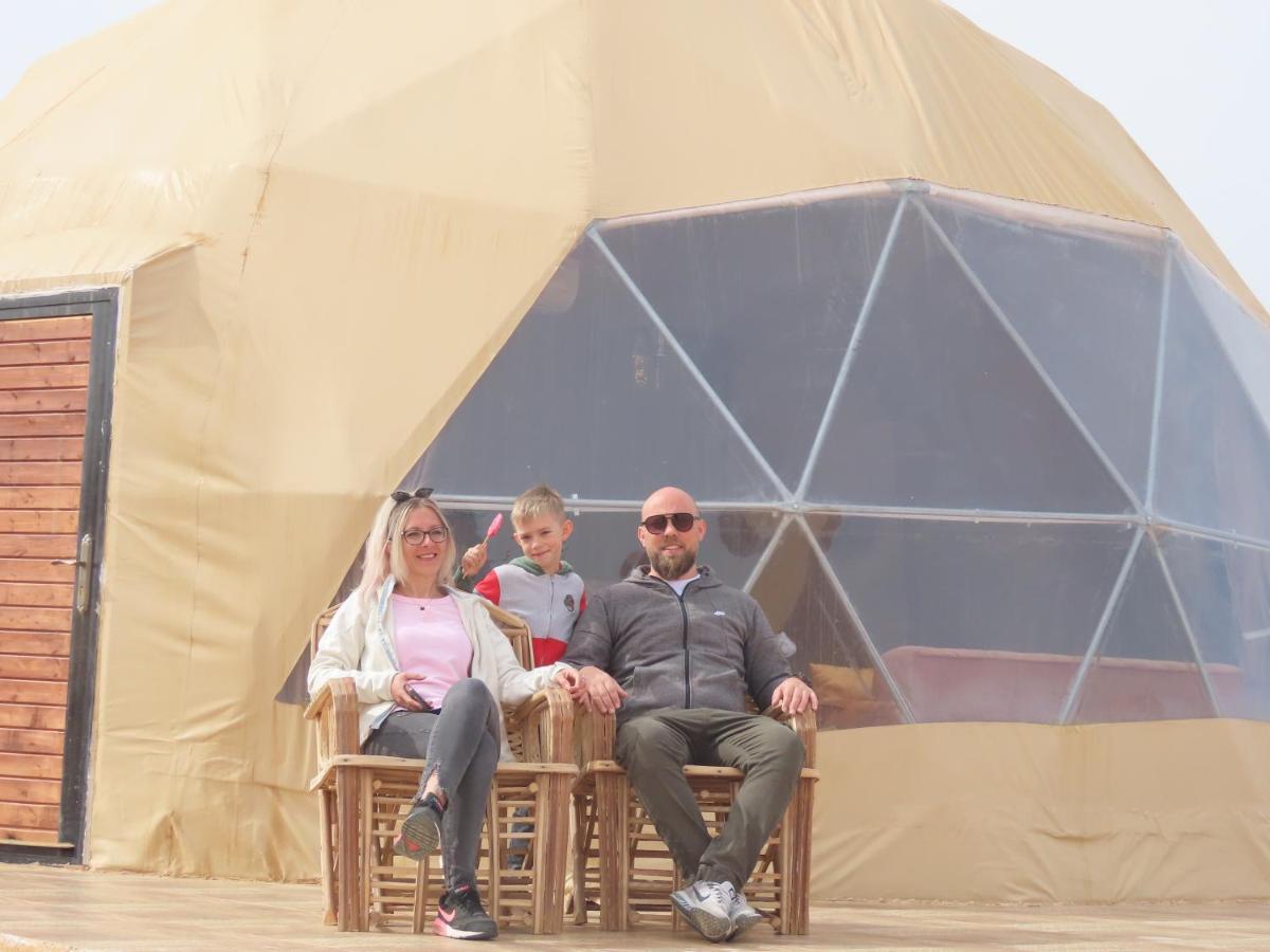 Rum Warm Bubble Camp Hotel Wadi Rum Luaran gambar