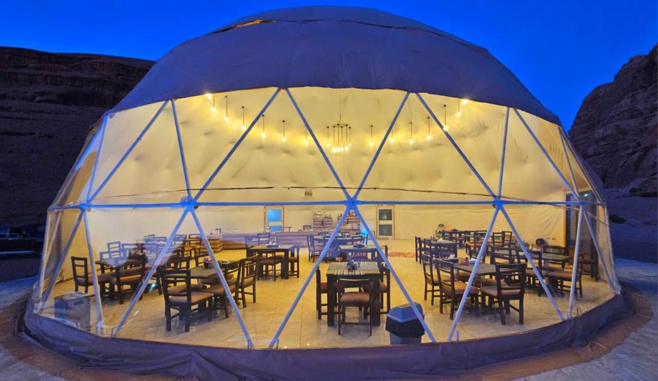 Rum Warm Bubble Camp Wadi Rum Luaran gambar