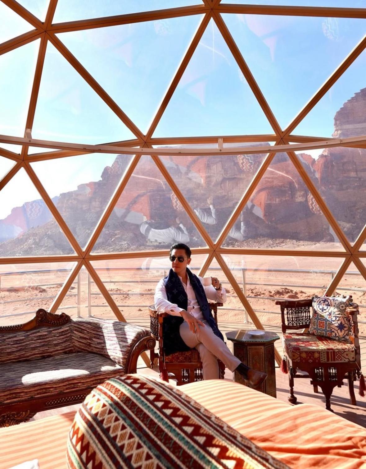 Rum Warm Bubble Camp Wadi Rum Luaran gambar