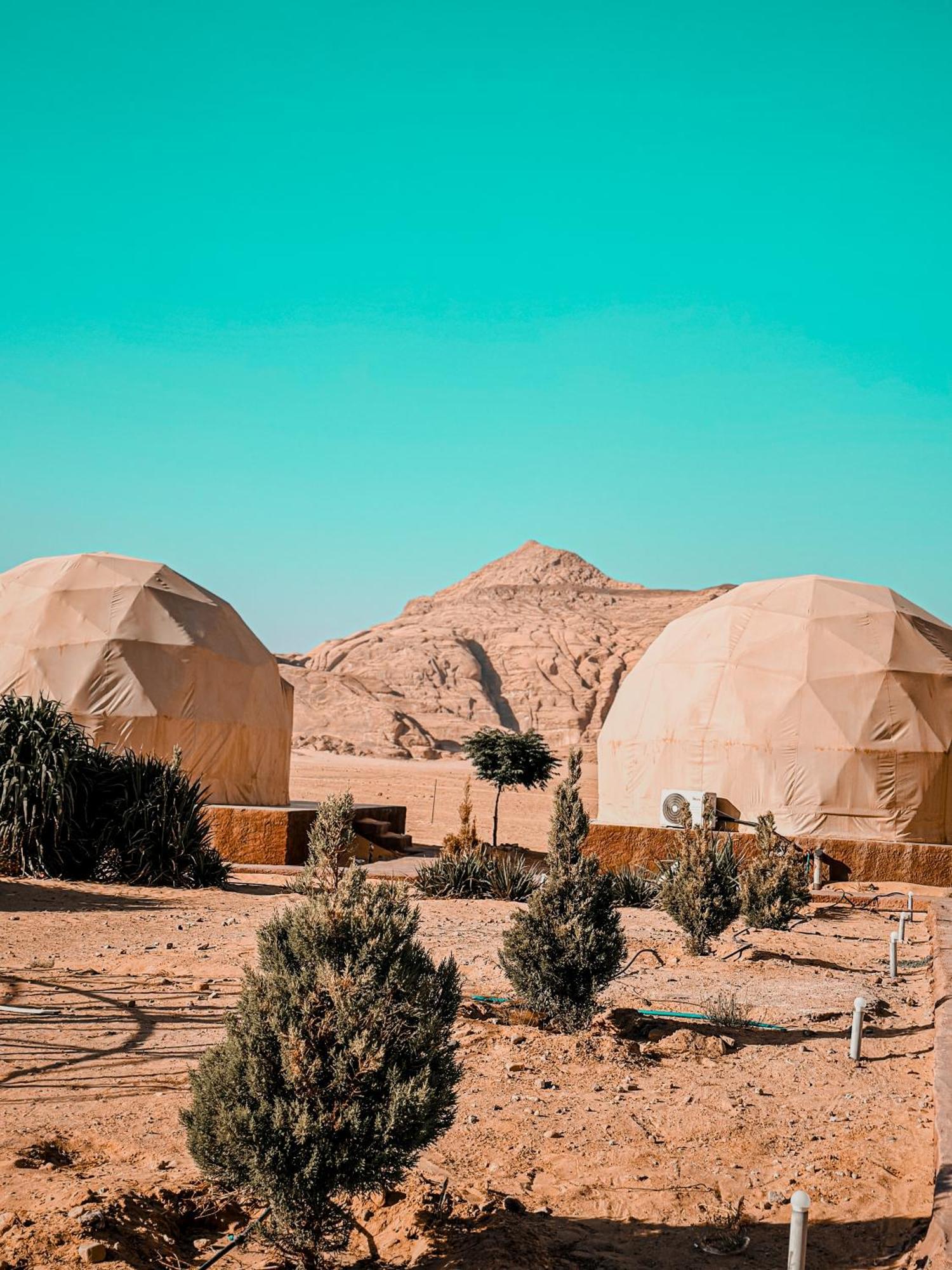 Rum Warm Bubble Camp Wadi Rum Luaran gambar