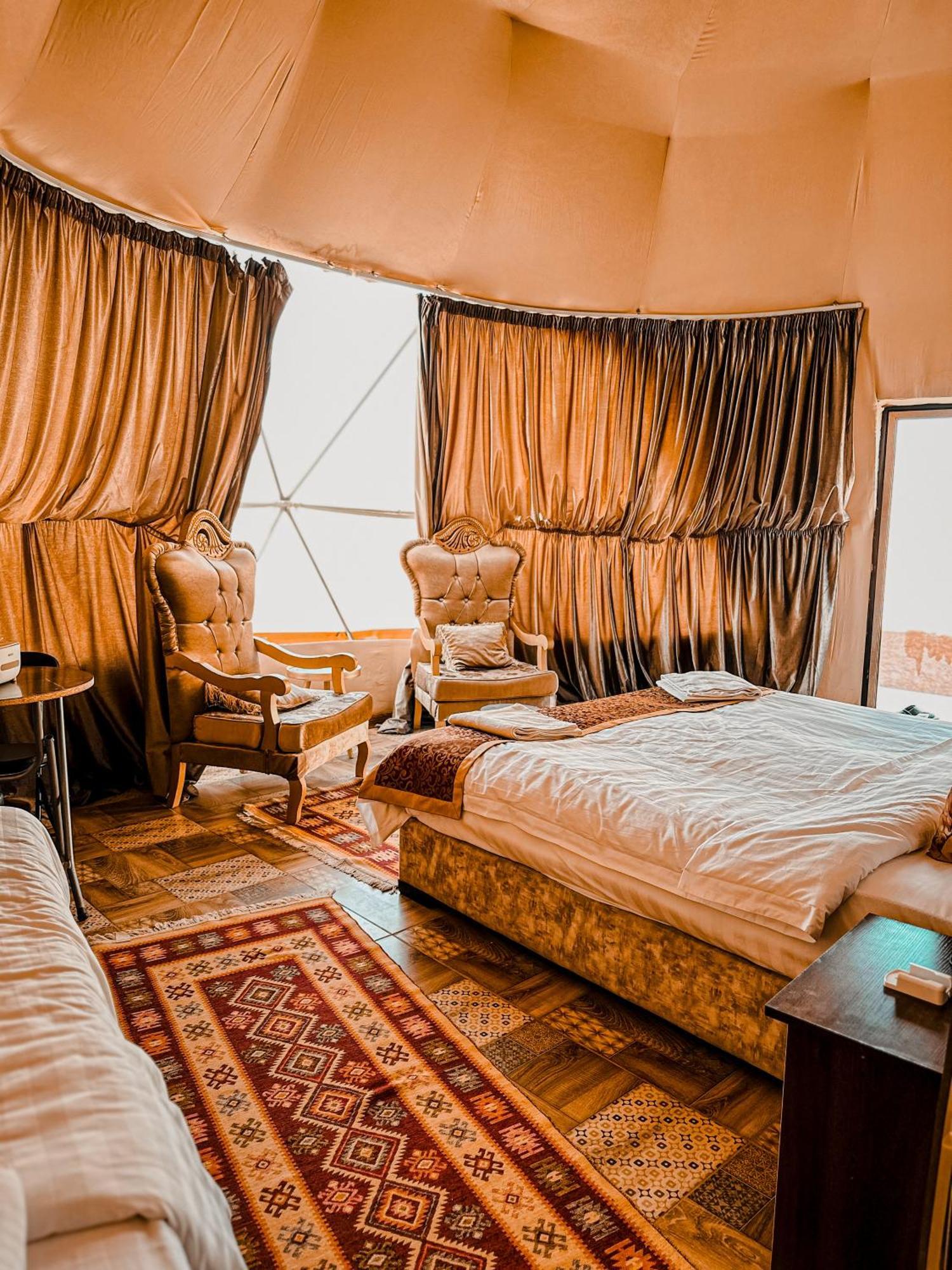 Rum Warm Bubble Camp Wadi Rum Luaran gambar