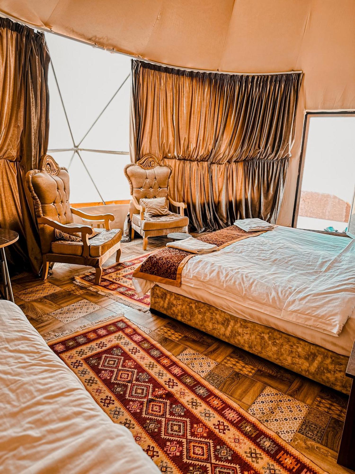 Rum Warm Bubble Camp Wadi Rum Luaran gambar