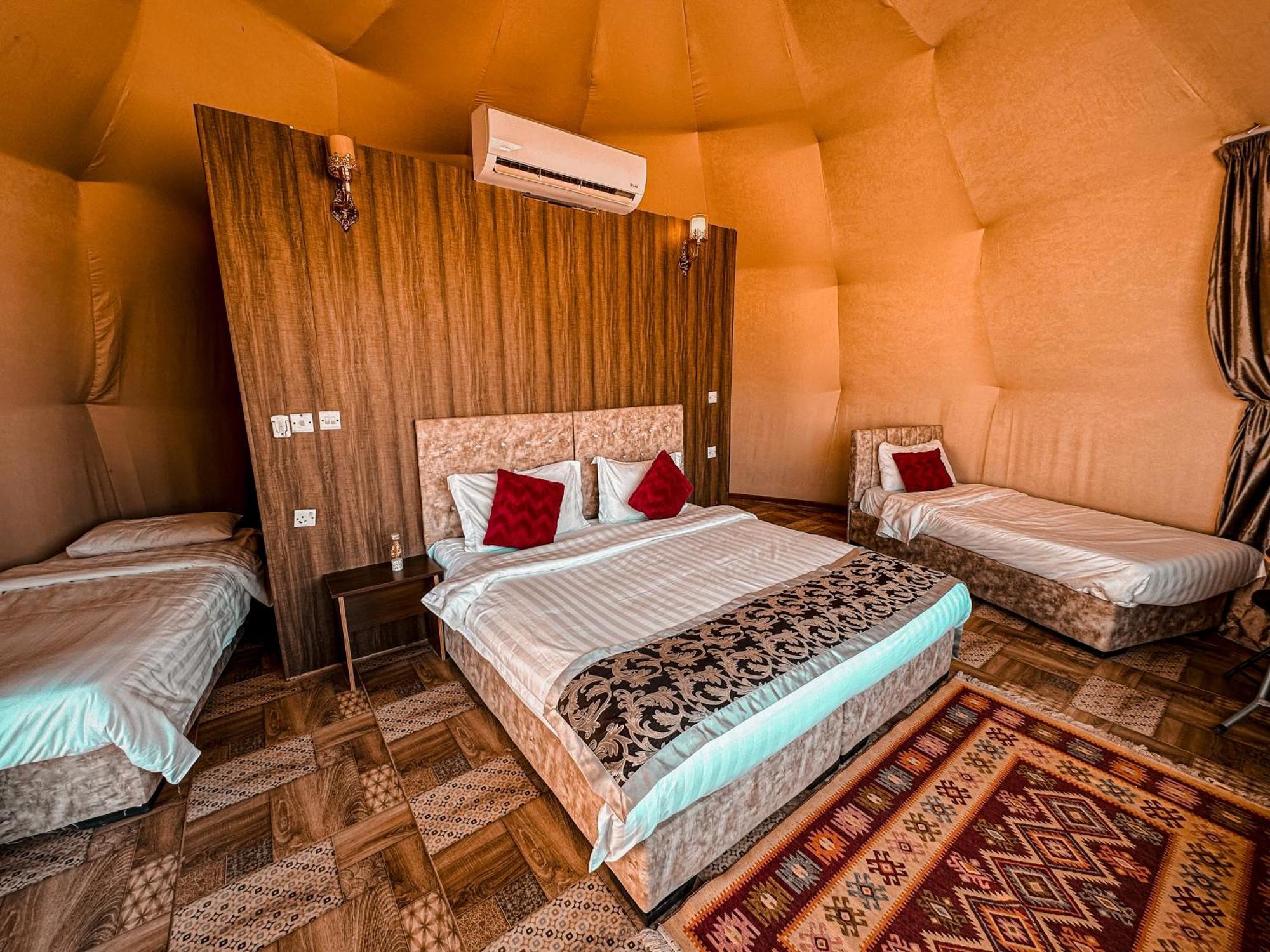 Rum Warm Bubble Camp Wadi Rum Luaran gambar