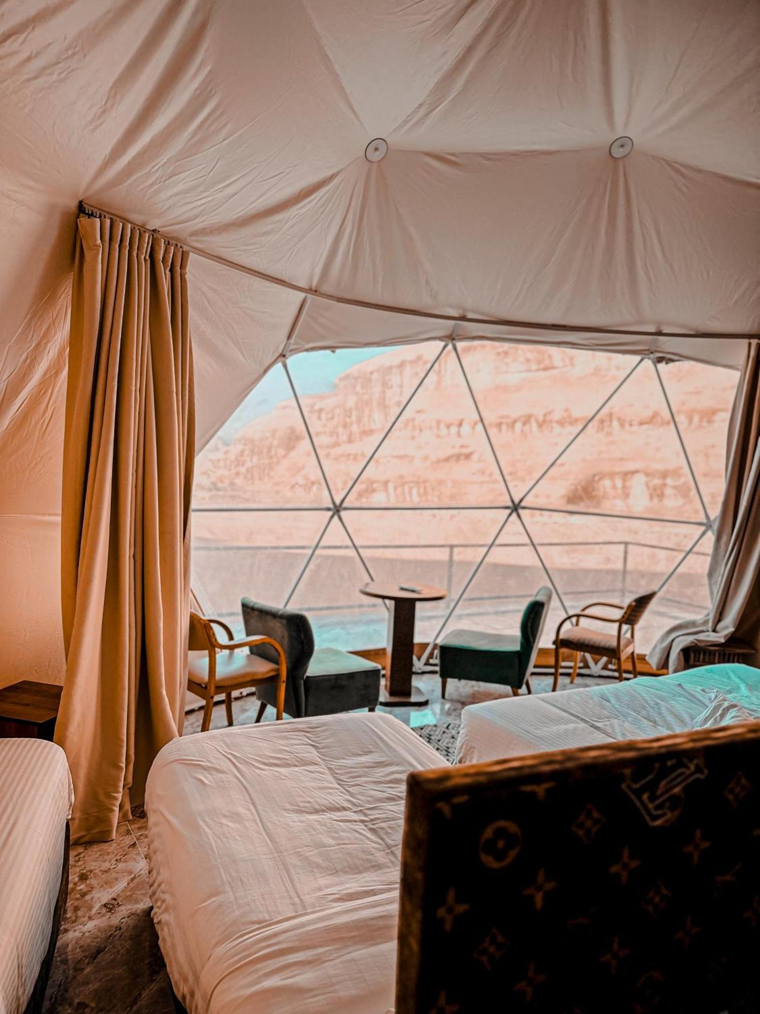Rum Warm Bubble Camp Wadi Rum Luaran gambar