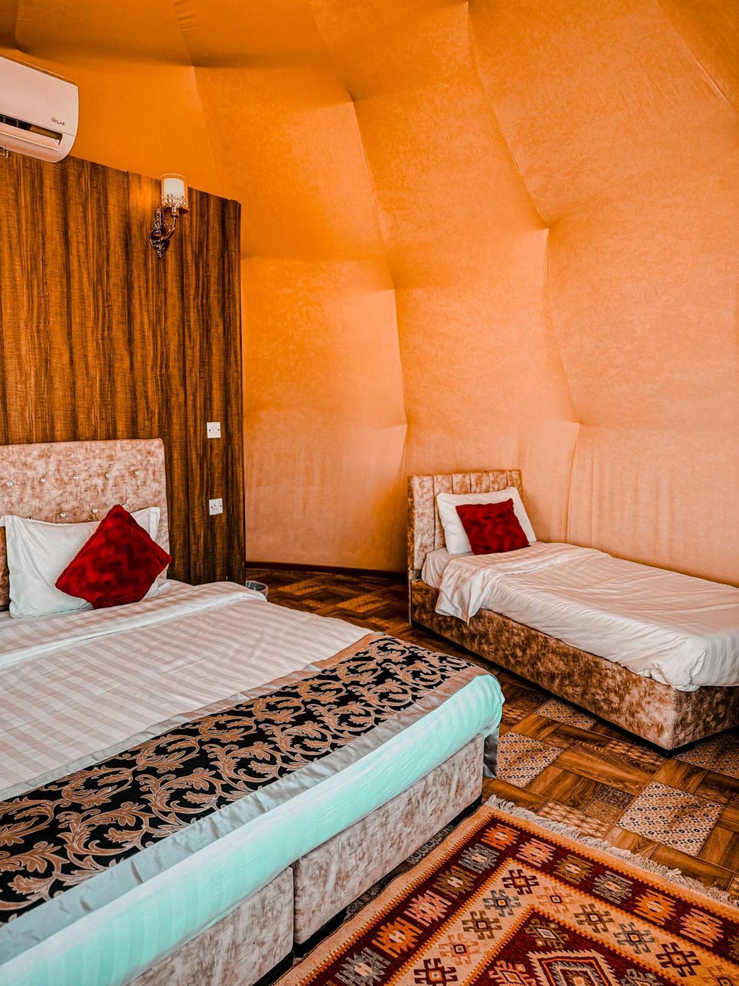 Rum Warm Bubble Camp Wadi Rum Luaran gambar