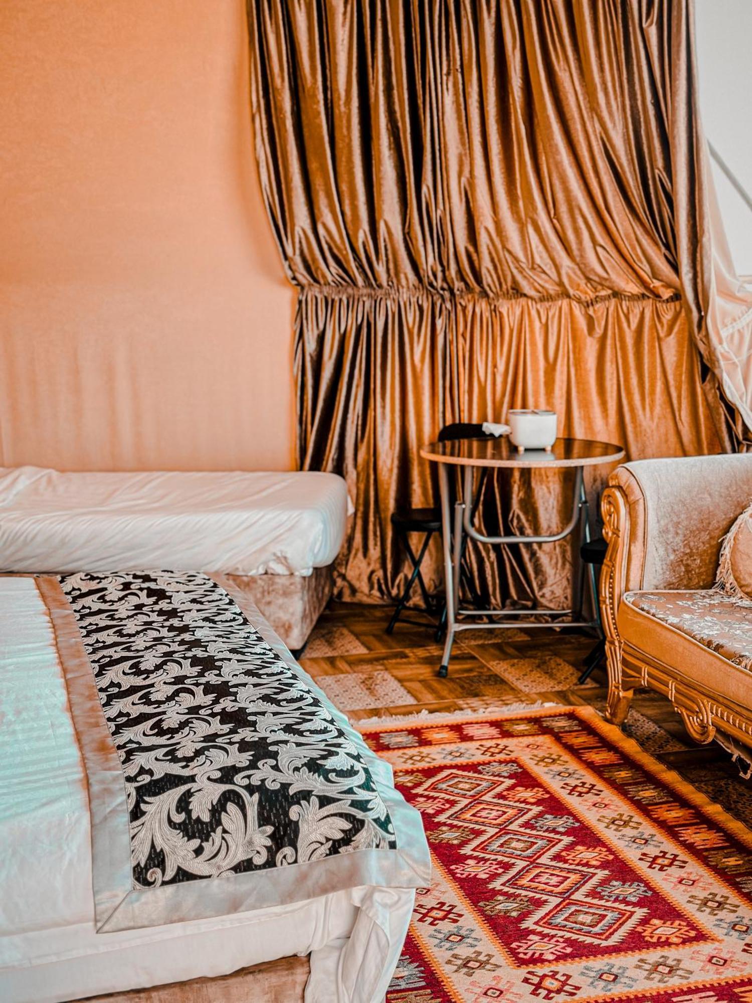 Rum Warm Bubble Camp Wadi Rum Luaran gambar