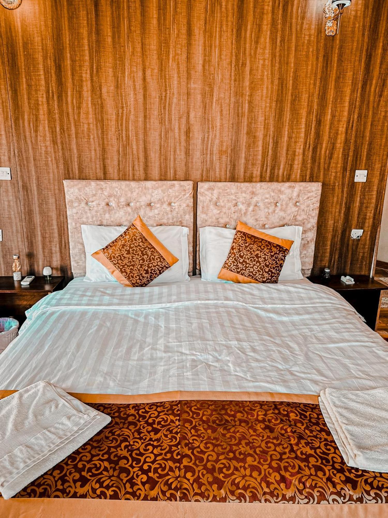 Rum Warm Bubble Camp Wadi Rum Luaran gambar